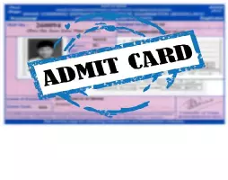 IPS Exam Admit Card